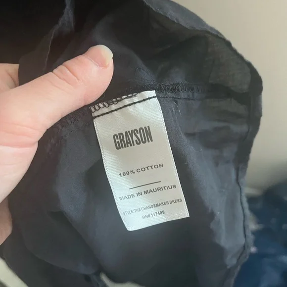 Grayson the Changemaker 100% cotton dress - Picture 9 of 12